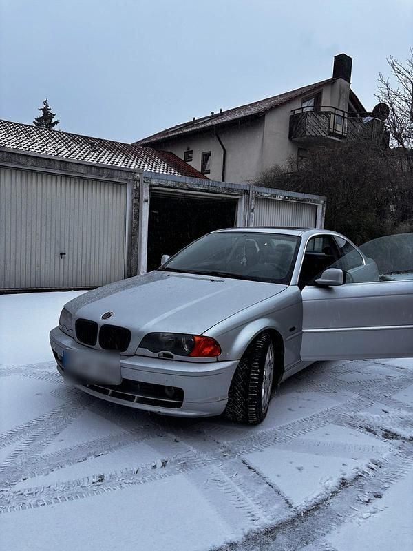 Gebraucht BMW 328 193 PS (141 kW) 2000 Silber Coupé