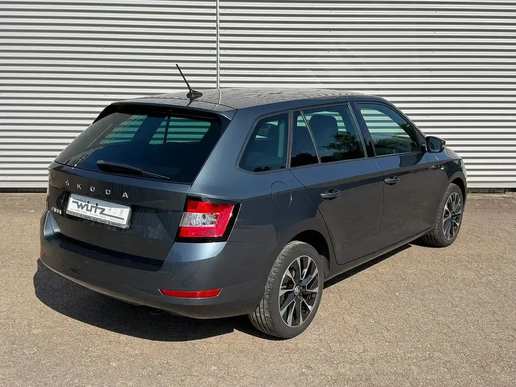 Gebraucht Skoda Fabia Drive 110 PS (80 kW) 2020 Grau Kleinwagen