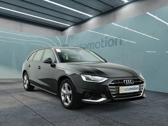 Schwarz Gebraucht 2021 Audi A4 Advanced Kombi | 30.099 € (Etwas zu teuer) - Bild 1/2