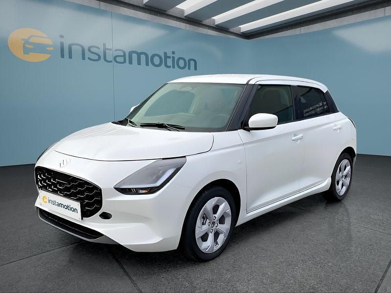 Weiß Neu 2025 Suzuki Swift Comfort Kleinwagen | 19.199 € - Bild 1/4