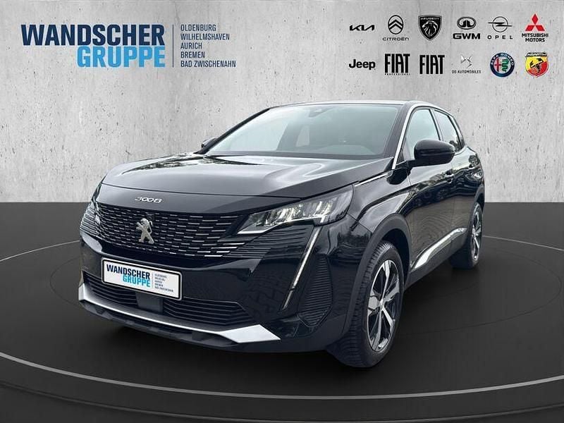 Schwarzschwarz Gebraucht 2023 Peugeot 3008 Allure SUV | 25.990 € (Guter Preis) - Bild 1/4