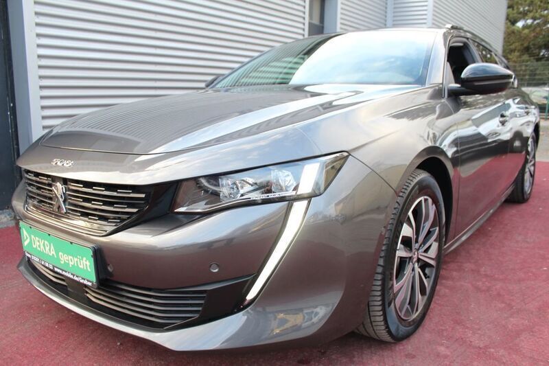 Grau Gebraucht 2022 Peugeot 508 Allure Kombi | 19.479 € (Fairer Preis) - Bild 1/4
