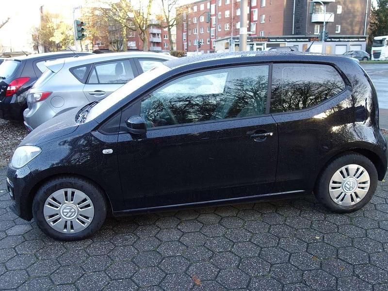 Gebraucht VW up! 60 PS (44 kW) 2012 Schwarz Kleinwagen