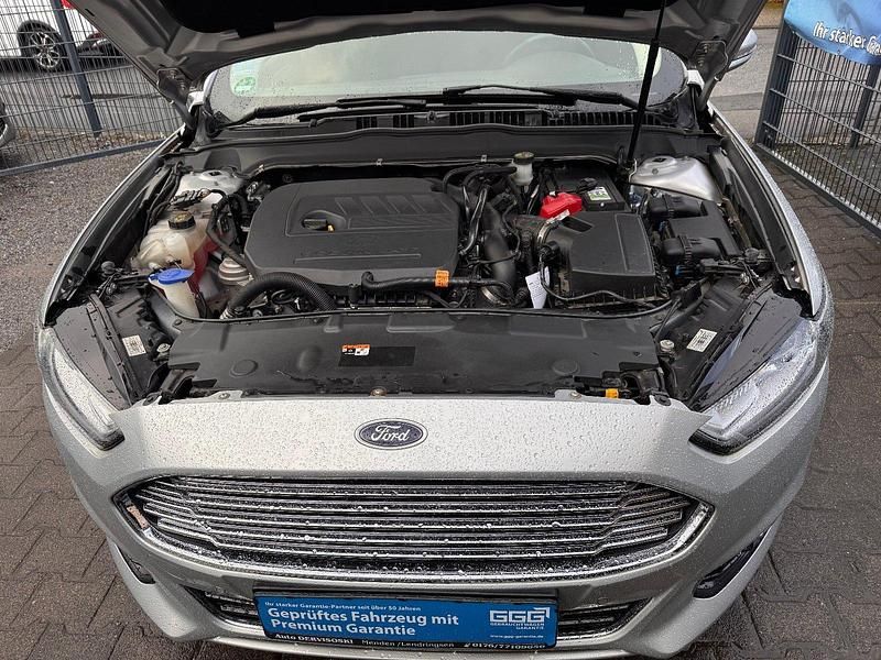 Gebraucht Ford Mondeo Titanium 160 PS (117 kW) 2018 Polarsilber metallic Kombi