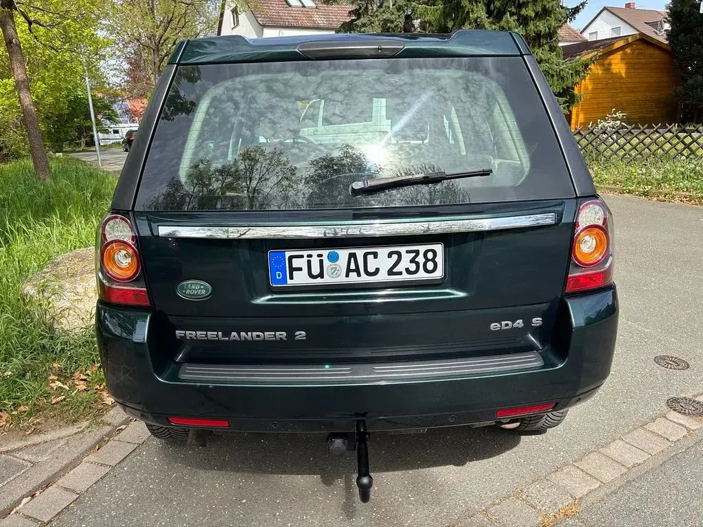 Gebraucht Land Rover Freelander 2 HSE 150 PS (110 kW) 2013 Grün SUV