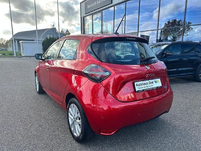 Gebraucht Renault Zoe Experience 80 kW (109 PS) 2021 Feuerrot Kleinwagen