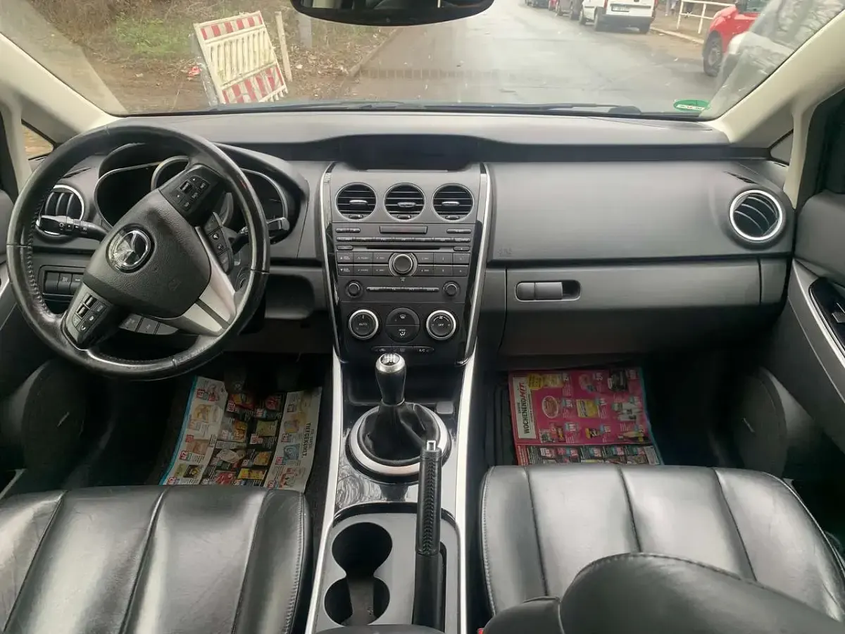 Gebraucht Mazda CX-7 Exclusive-Line 173 PS (127 kW) 2010 Brillantschwarz SUV