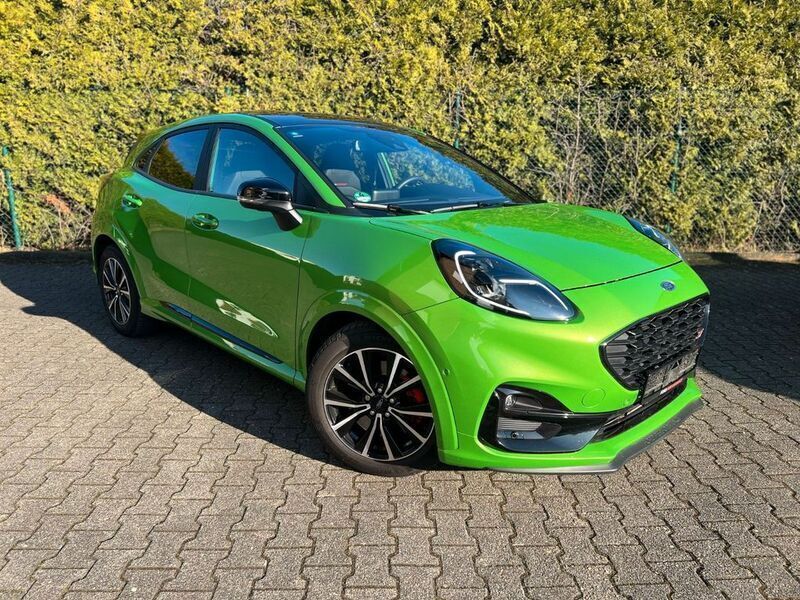 Grün Gebraucht 2023 Ford Puma ST Limousine | 22.000 € (Guter Preis) - Bild 1/4