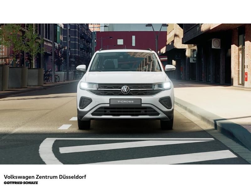 Neu VW T-Cross Life 95 PS (69 kW) 2025 Weiß SUV