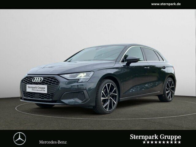 Manhattangrau Gebraucht 2022 Audi A3 Sportback Advanced Limousine | 25.490 € (Guter Preis) - Bild 1/4
