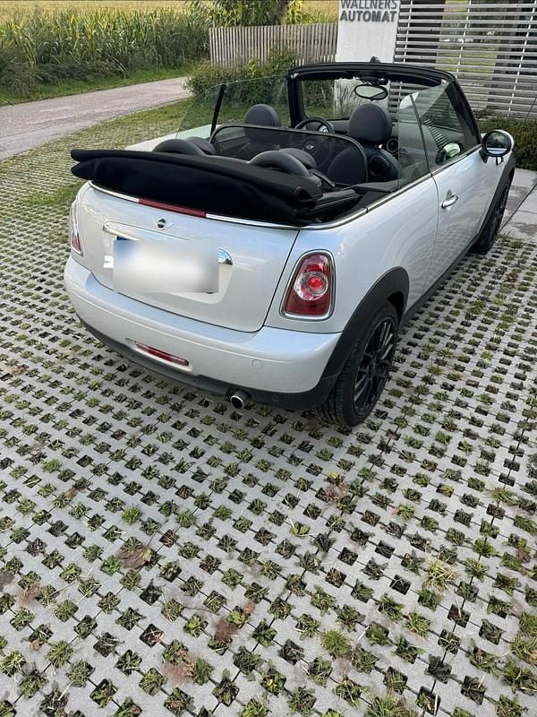 Gebraucht Mini Cooper Cabriolet 122 PS (89 kW) 2014 Silber Cabrio