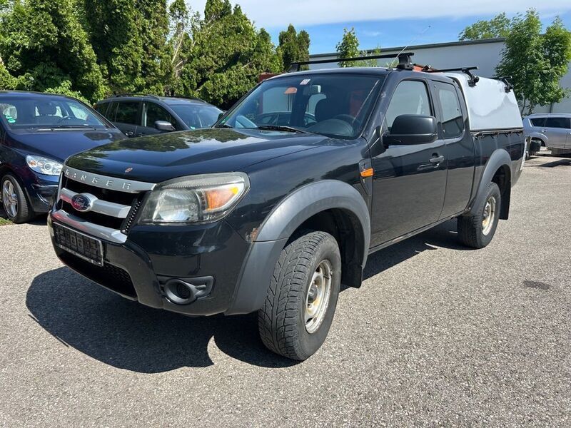 Schwarz Gebraucht 2012 Ford Ranger XL Abholung | 4.999 € (Guter Preis) - Bild 1/4