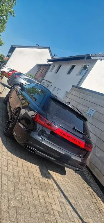 Używany Audi A6 Ambiente 326 KM (239 kW) 2016 Czarny Kombi