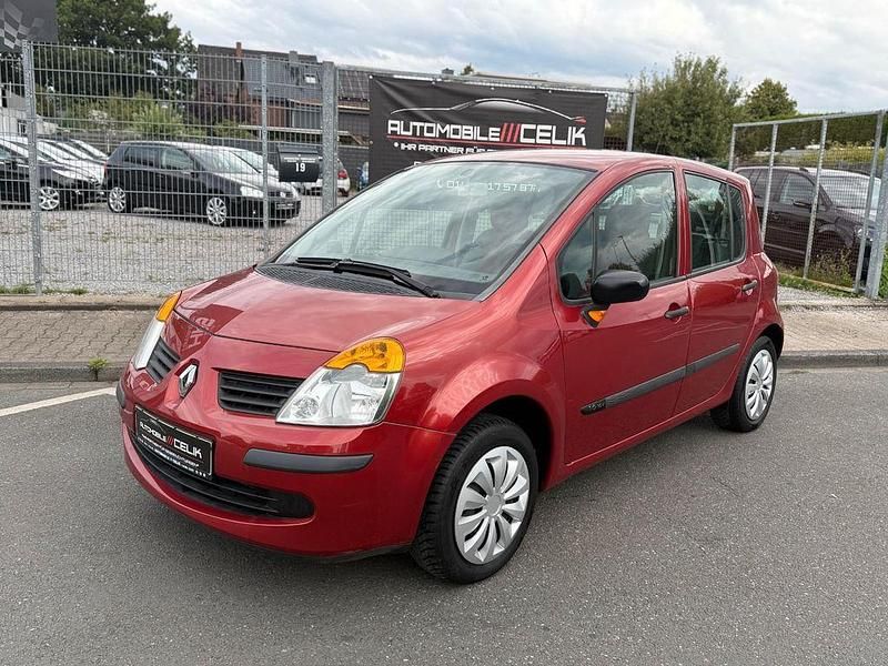 Rot Gebraucht 2006 Renault Modus Van / Kleinbus | 2.100 € (Fairer Preis) - Bild 1/4