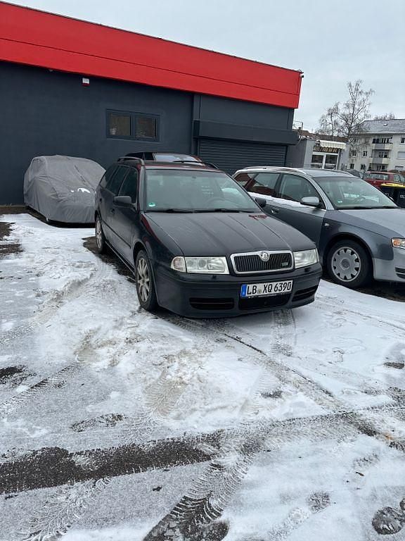 Gebraucht Skoda Octavia RS 179 PS (131 kW) 2004 Schwarz Kombi
