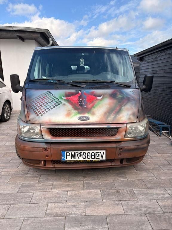 Gebraucht Ford Transit 101 PS (74 kW) 2003 Silber Van / Kleinbus