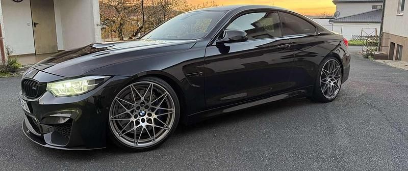 Schwarz Gebraucht 2019 BMW M4 Competition Edition Coupé | 58.900 € (Fairer Preis) - Bild 1/4