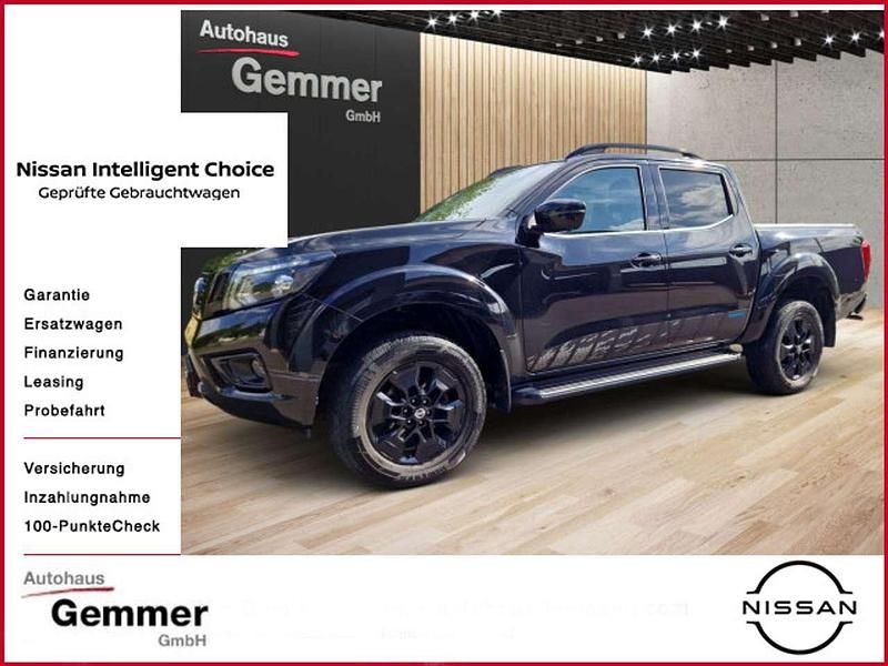 Black (m) Gebraucht 2021 Nissan Navara N-Guard Abholung | 34.994 € (Fairer Preis) - Bild 1/4
