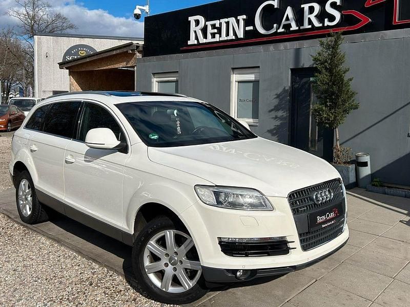 Gebraucht Audi Q7 Ambiente 232 PS (170 kW) 2008 Weiß SUV