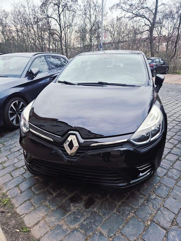 Gebraucht Renault Clio IV LIMITED 73 PS (53 kW) 2017 Schwarz Limousine