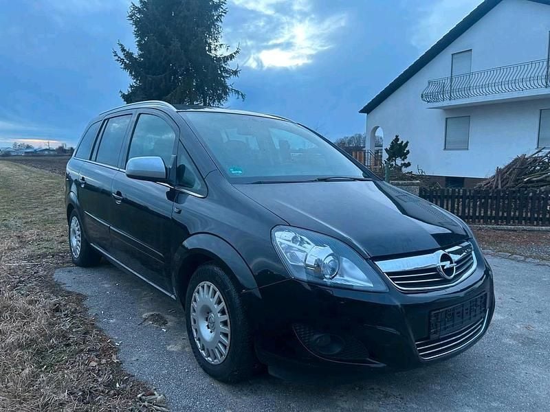 Gebraucht Opel Zafira 140 PS (102 kW) 2009 Schwarz Van / Kleinbus