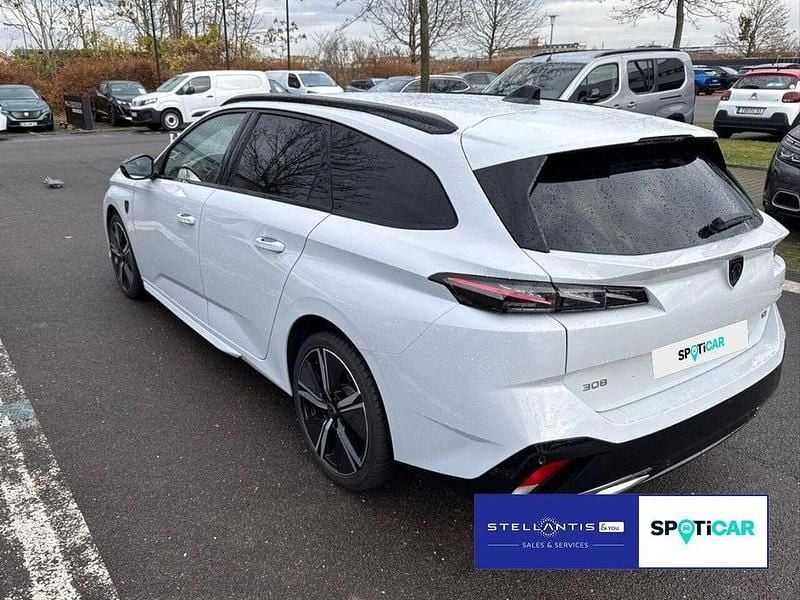 Gebraucht Peugeot 308 GT 131 PS (96 kW) 2024 Weiß Kombi