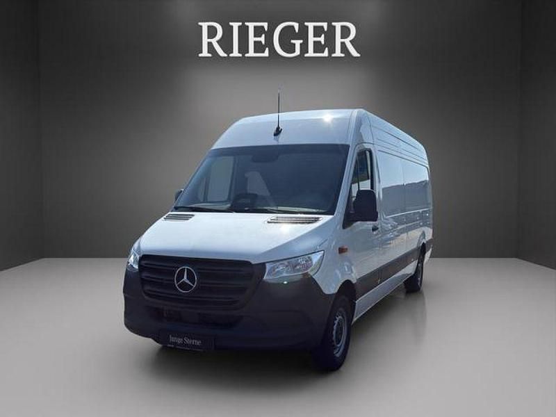 Arktikweiß Gebraucht 2024 Mercedes Sprinter Van | 44.863 € (Etwas zu teuer) - Bild 1/4
