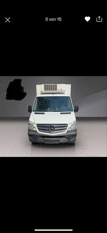 Gebraucht Mercedes Sprinter 129 PS (94 kW) 2016 Van