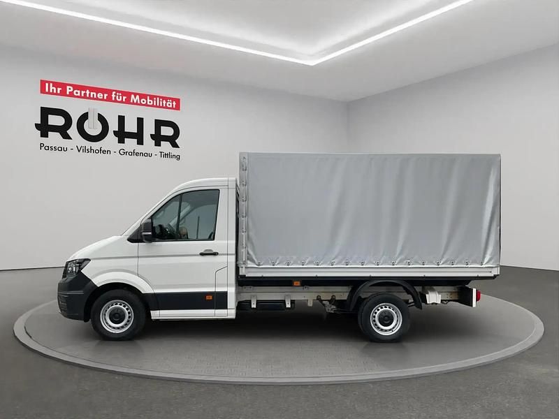 Gebraucht VW Crafter 140 PS (102 kW) 2023 Candy weiss Van