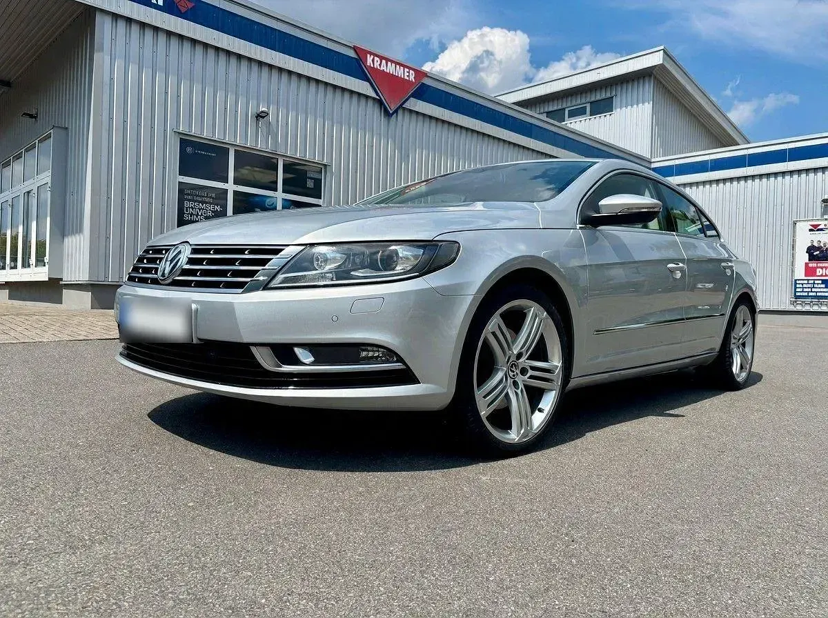 Gebraucht VW CC Sportline 160 PS (117 kW) 2013 Silber Limousine
