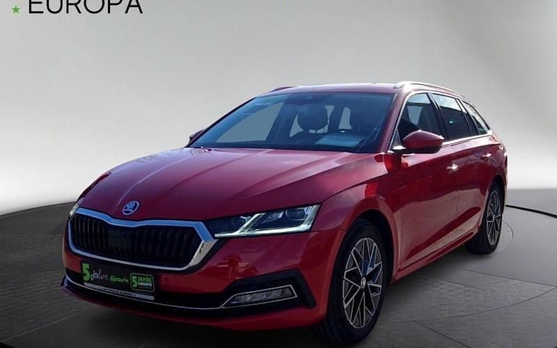Gebraucht Skoda Octavia Style 150 PS (110 kW) 2023 Rot Kombi