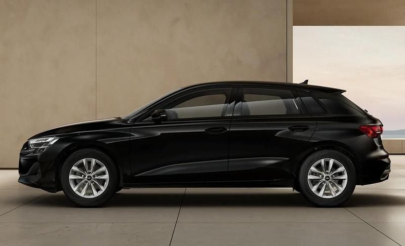Ny Audi A3 Ambiente 150 HK (110 kW) 2026 Sort Sedan