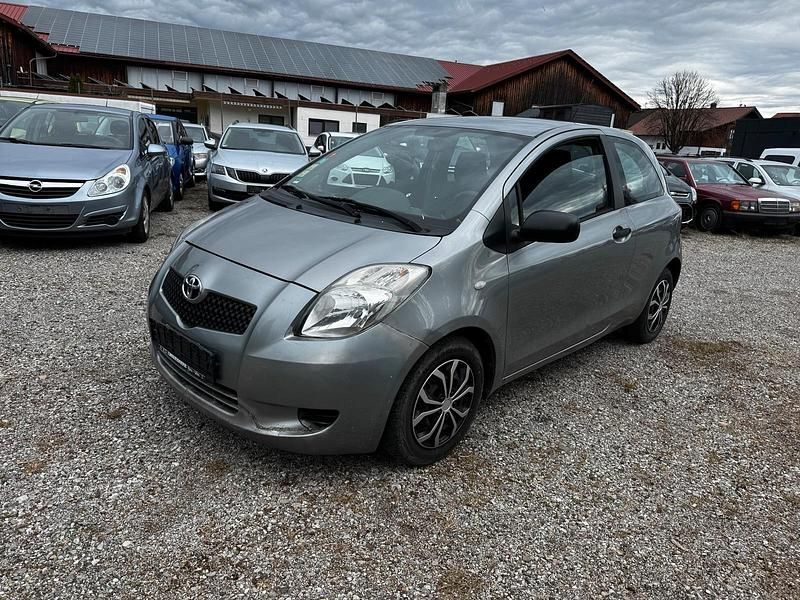 Gebraucht Toyota Yaris 2009 Grau Kleinwagen