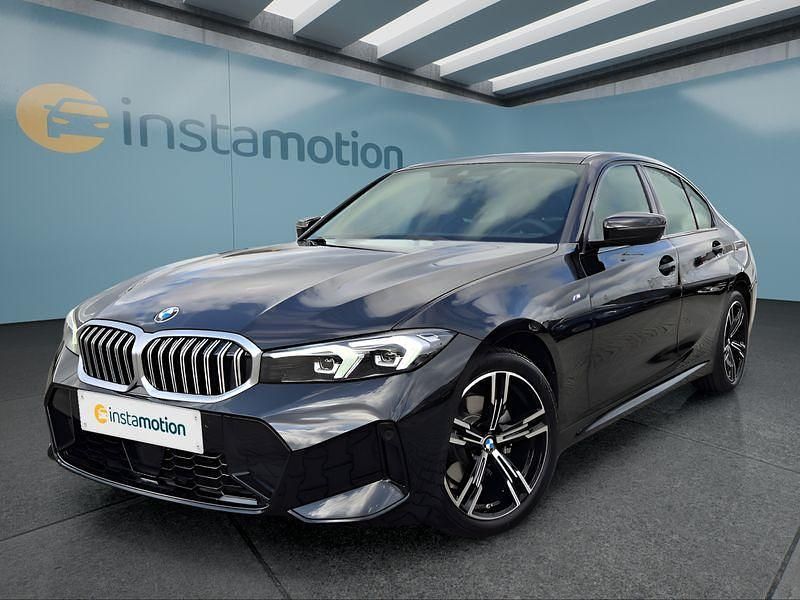 Schwarz Gebraucht 2025 BMW 320 Limousine | 40.749 € (Fairer Preis) - Bild 1/4