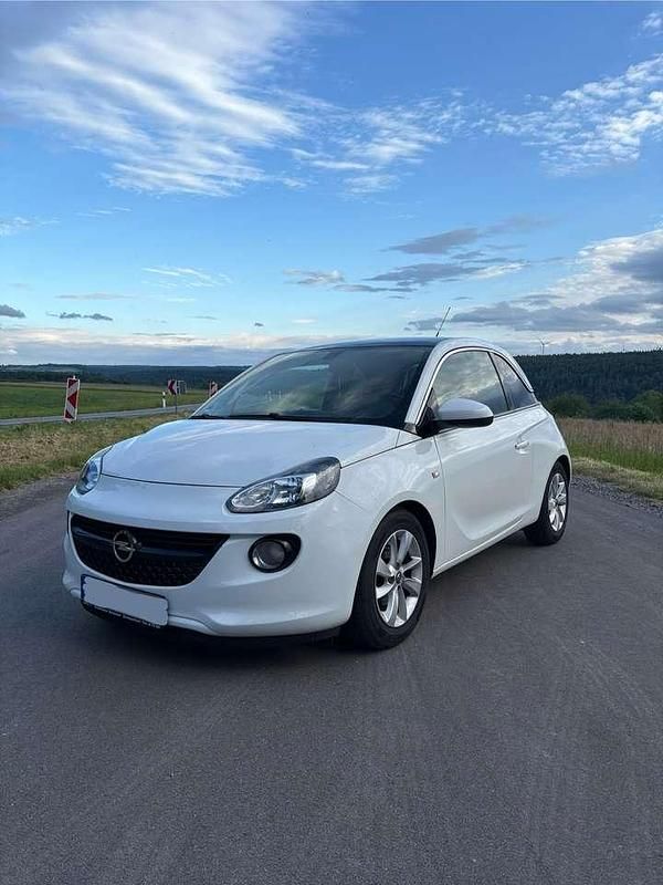 Weiß Gebraucht 2014 Opel Adam Glam Kleinwagen | 6.200 € (Teuer) - Bild 1/4