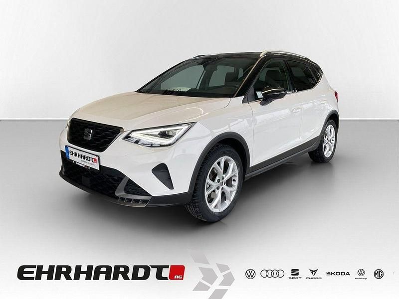 Gebraucht Seat Arona FR 150 PS (110 kW) 2023 Weiß SUV
