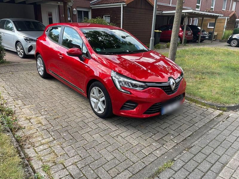 Rot Gebraucht 2020 Renault Clio V Experience Kleinwagen | 9.999 € (Superpreis) - Bild 1/4