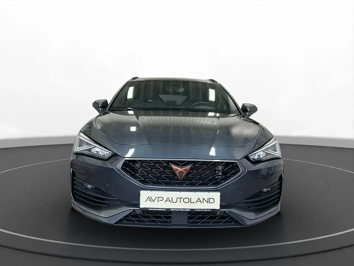 Brugt Cupra Leon VZ 310 HK (228 kW) 2022 Grå Sedan