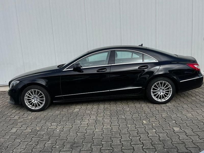 Gebraucht Mercedes CLS350 258 PS (189 kW) 2016 Schwarz Limousine