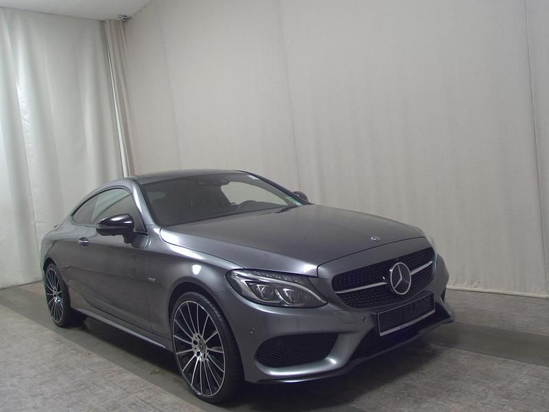 Gebraucht Mercedes C400 AMG line 333 PS (244 kW) 2018 Grau Coupé