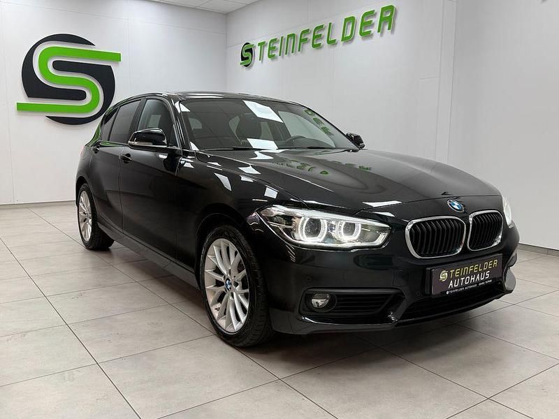 Gebraucht BMW 118 Advantage 150 PS (110 kW) 2017 Schwarz Kleinwagen
