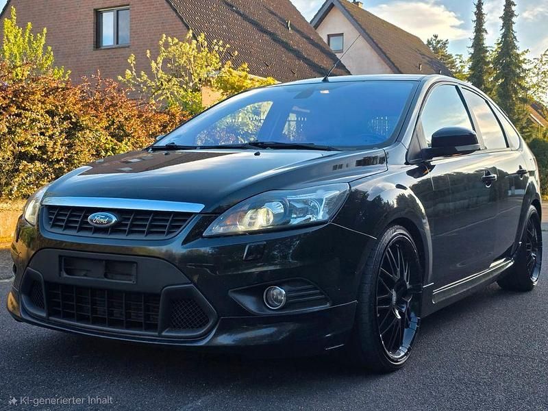 Gebraucht Ford Focus Titanium 136 PS (100 kW) 2009 Schwarz Limousine