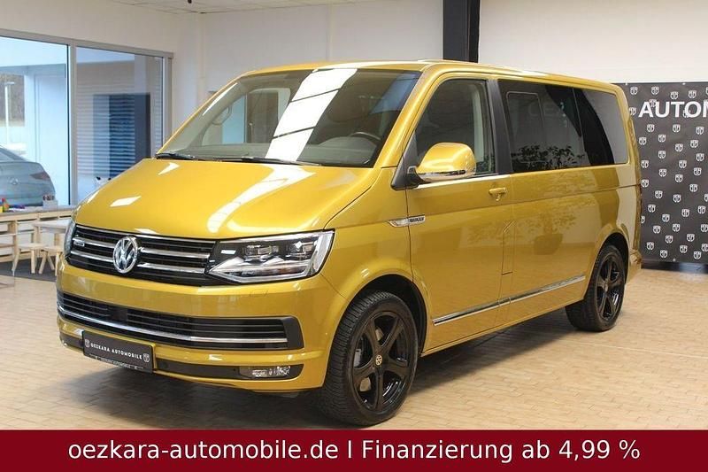 Gebraucht VW Multivan 204 PS (150 kW) 2017 Gelb Van