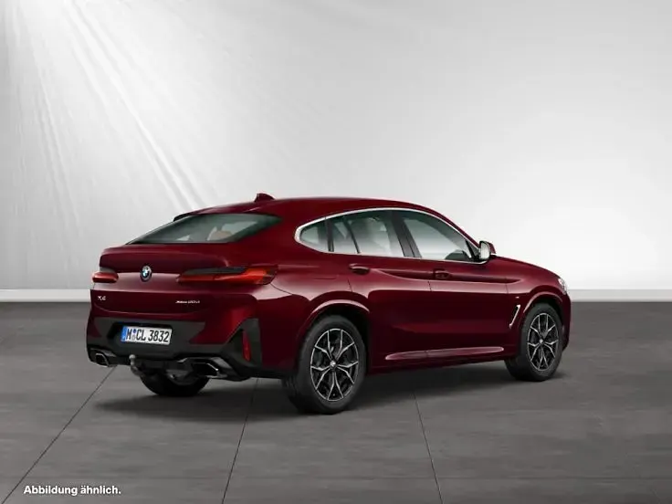 Gebraucht BMW X4 M Sport 190 PS (139 kW) 2025 Aventurinrot iii metallic SUV