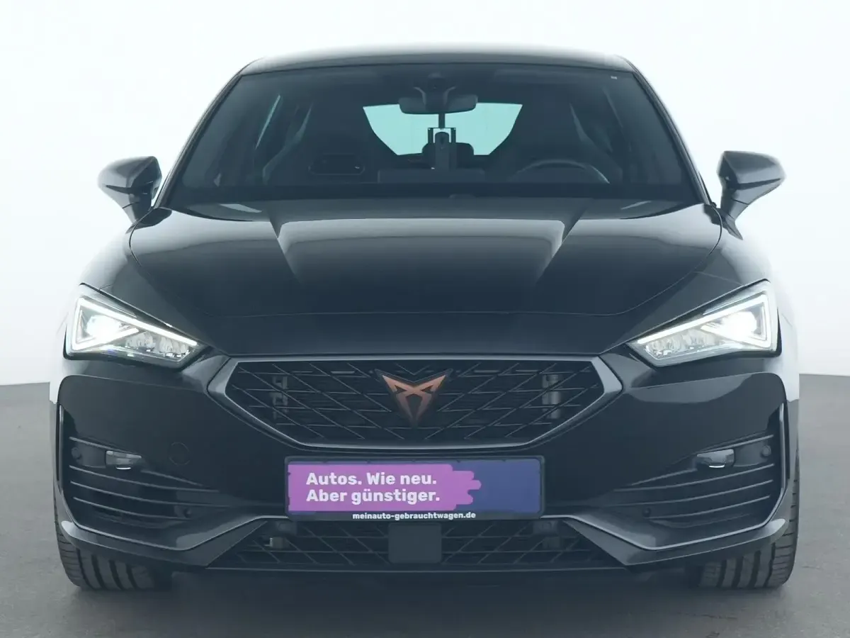 Brugt Cupra Leon VZ 300 HK (220 kW) 2023 Sort Sedan
