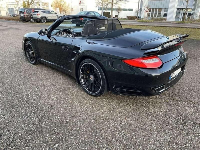 Gebraucht Porsche 911 Turbo S Cabriolet Chrono 530 PS (389 kW) 2012 Schwarz Cabrio