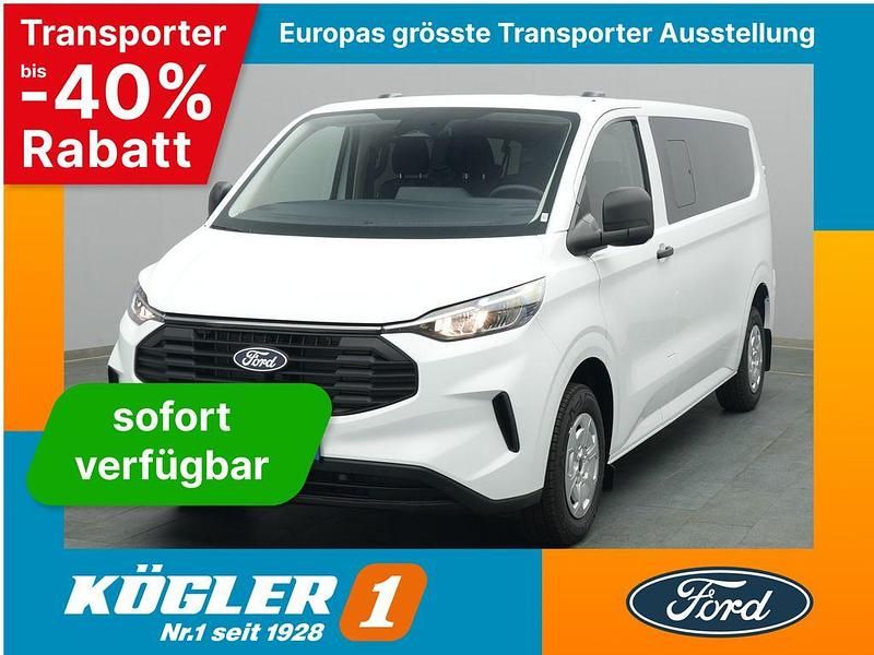 Neu Ford Transit Custom Trend 136 PS (100 kW) 2026 Weiß Kombi
