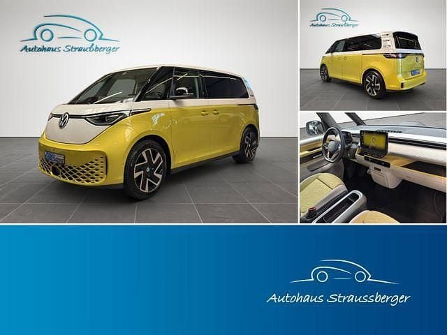Gelb Gebraucht 2022 VW ID. Buzz Pro Van / Kleinbus | 44.690 € (Superpreis) - Bild 1/4