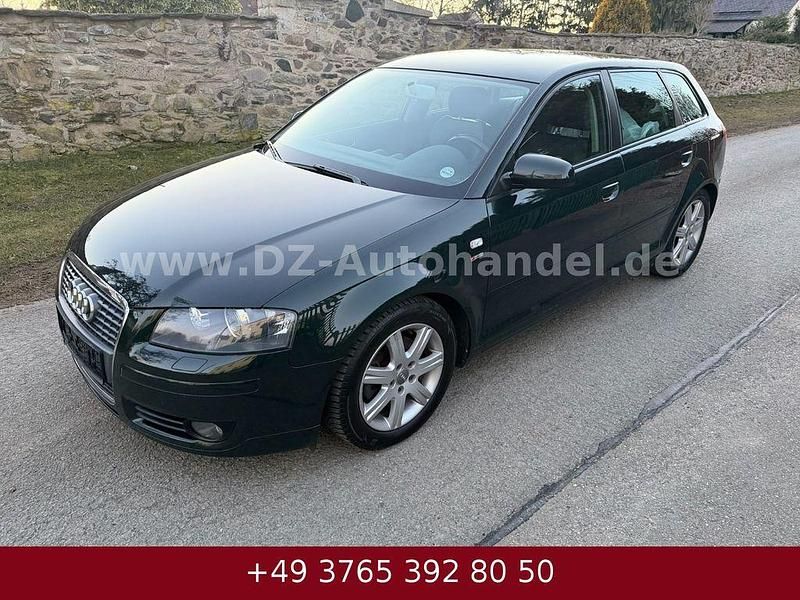 Gebraucht Audi A3 S-Line 125 PS (91 kW) 2008 Grün Kleinwagen