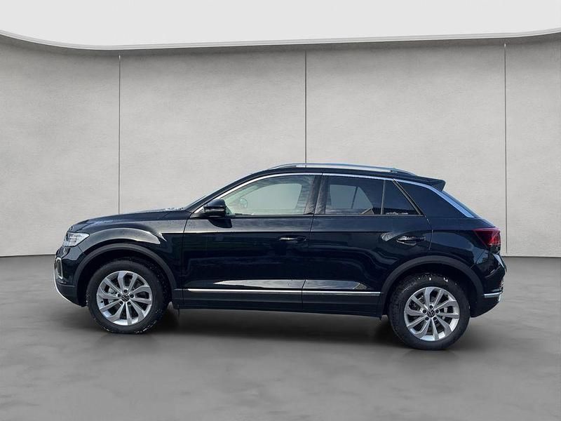 Gebraucht VW T-Roc Style 150 PS (110 kW) 2025 Schwarz SUV